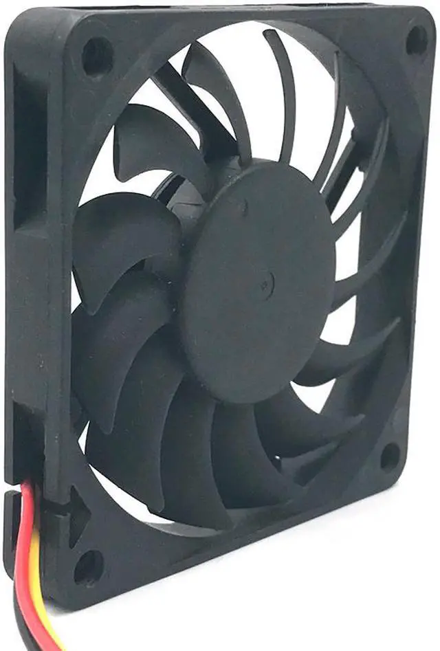 Alt view image 4 of 4 - New original  Everflow R127010BU DC12V 0.45A 7cm 7010 large wind fan cooling fan