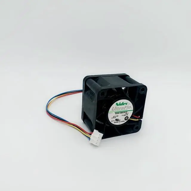 Alt view image 3 of 6 - NEW original 4cm W40S12BS4A5-57 4028  DC 12V 0.73A server fans for Nidec 40*40*28mm  4 wires case cooling fan