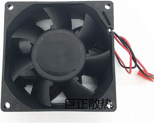 Alt view image 2 of 4 - Original NIDEC V35132-55RA 332896-C01 8038 8CM 24V 0.45A 80 * 80 * 38MM Inverter fan 2-pin
