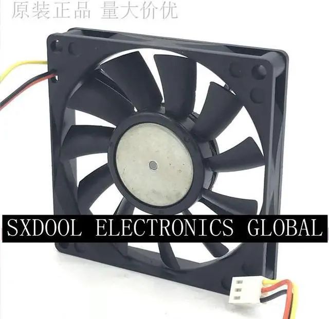 Alt view image 2 of 4 - Original panaflo FBK08T24H 24V 0.17A 8CM 8015  Alarm lathe with detection FANUC system fan