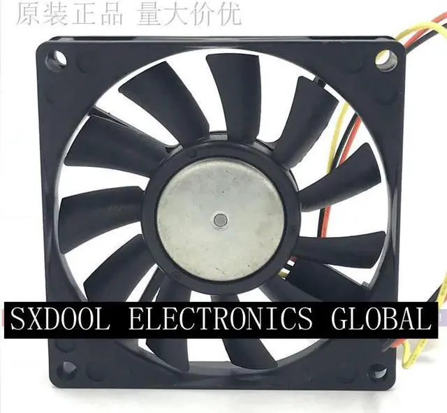 Alt view image 4 of 4 - Original panaflo FBK08T24H 24V 0.17A 8CM 8015  Alarm lathe with detection FANUC system fan