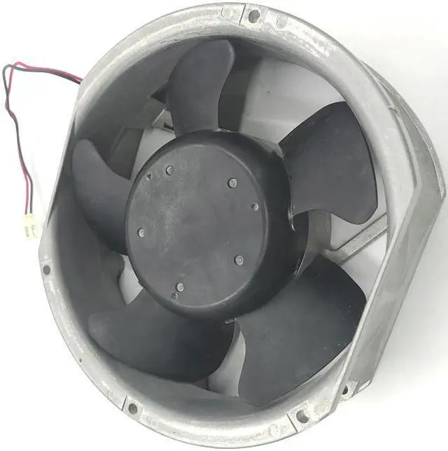 Alt view image 4 of 4 - Dedicated fan SERVO MADC24H7C-943 DC24V 1.05A 25.2W Inverter cooling fan 172*151*50MM 17CM 2-WIRE 2-pin