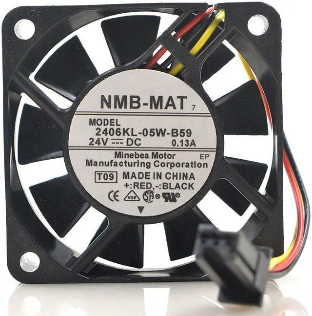Main image of Original NMB 2406KL-05W-B59 6015 24V 0.13A 6CM CNC FANUC fan
