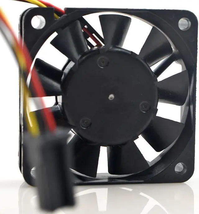 Alt view image 5 of 5 - Original NMB 2406KL-05W-B59 6015 24V 0.13A 6CM CNC FANUC fan