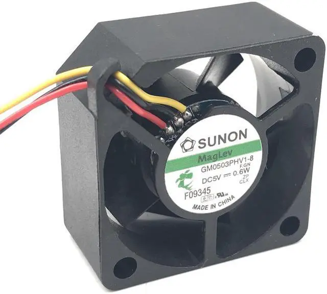 Main image of New Sunon GM0503PHV1-8 DC5V 0.6W 3015 30*30*15mm  silent maglev motor axial cooling fan