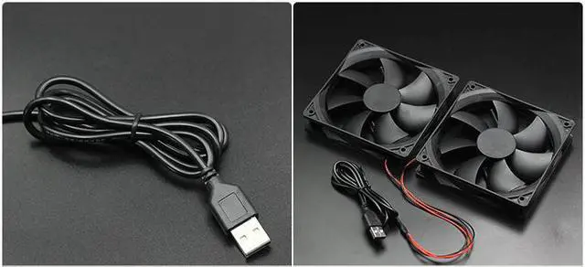 Alt view image 5 of 6 - Router cooling Fan Light Cat,Netting Set, Top Box, Power Amplifier, cooling rack USB Fan 380x280 mm