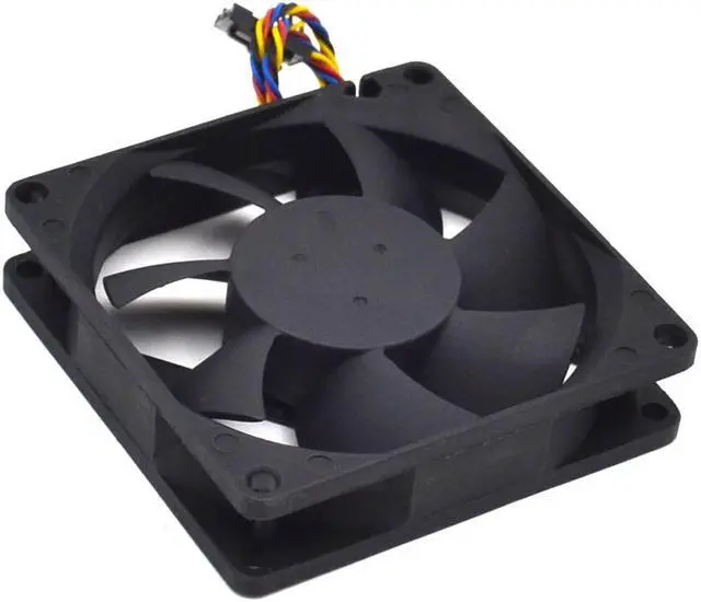 Alt view image 4 of 5 - New original DASA0820R2U P002 AVC 8020 0.60A 12V 4 wire 5P plug cooling fan