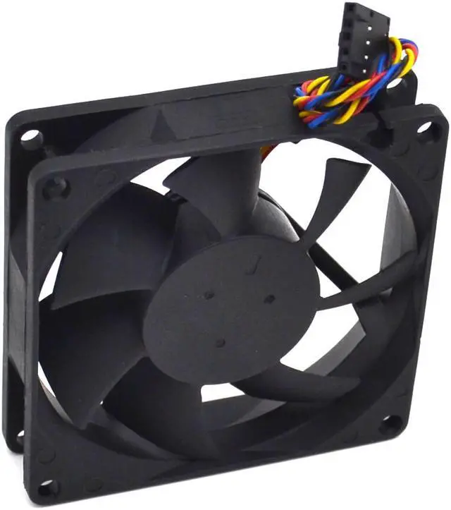 Alt view image 2 of 5 - New original DASA0820R2U P002 AVC 8020 0.60A 12V 4 wire 5P plug cooling fan