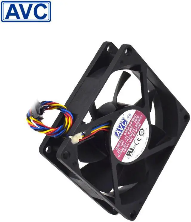 Main image of New original DASA0820R2U P002 AVC 8020 0.60A 12V 4 wire 5P plug cooling fan