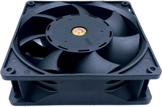 Alt view image 4 of 5 - Original AVC DB12738B12U 12738 127*127*38mm DC 12V 1.75A high air volume server miner cooling fan