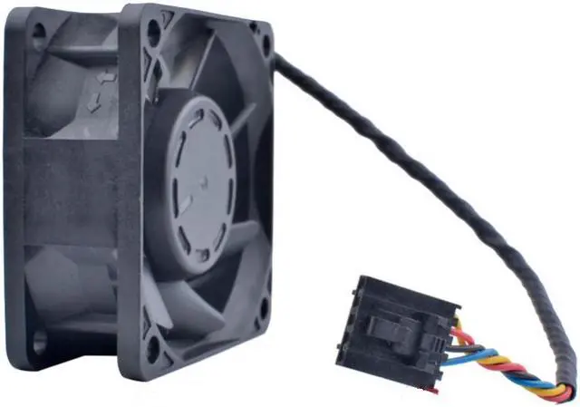 Alt view image 3 of 4 - Original Foxconn PVA060G12M DC12V 0.22A 6CM 6025 authentic server fan PPW30