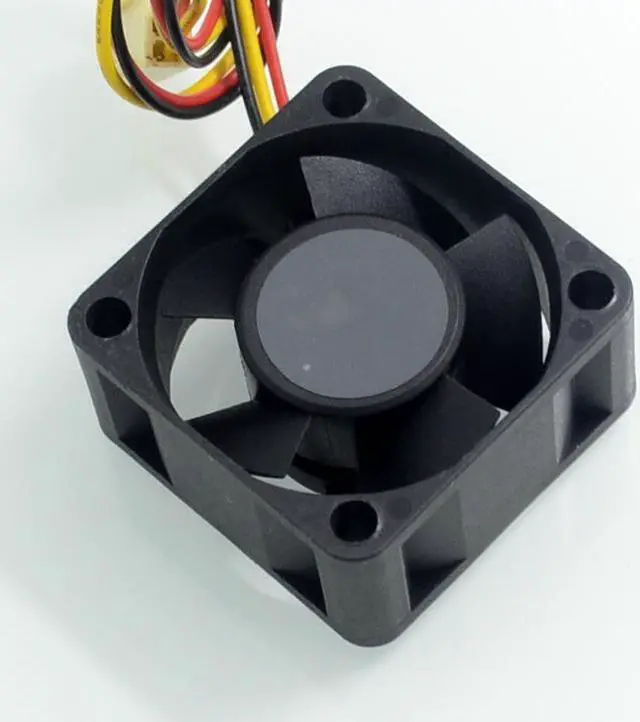 Alt view image 5 of 6 - Original SUNON KDE1204PKVX DC12V 1.4W 40*40*20mm 3-pin 4020 4 cm silent fan