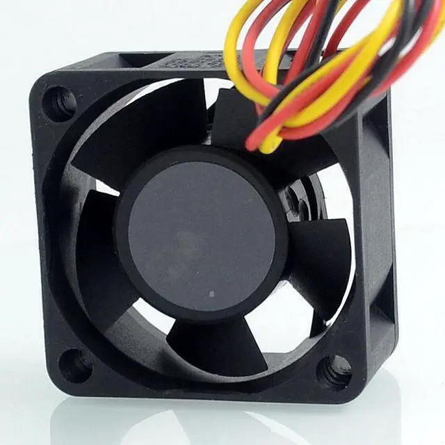 Alt view image 3 of 6 - Original SUNON KDE1204PKVX DC12V 1.4W 40*40*20mm 3-pin 4020 4 cm silent fan