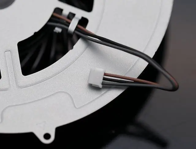 Alt view image 3 of 6 - New Nidec G85G12MS1CN-56J14 for PS4 Slim Host cooling Built-in Fan PS4