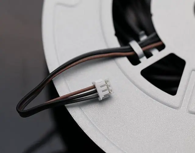 Alt view image 4 of 6 - New Nidec G85G12MS1CN-56J14 for PS4 Slim Host cooling Built-in Fan PS4