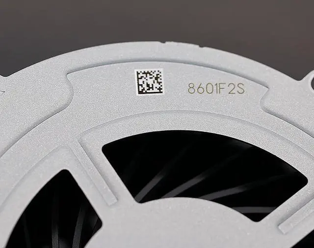 Alt view image 6 of 6 - New Nidec G85G12MS1CN-56J14 for PS4 Slim Host cooling Built-in Fan PS4