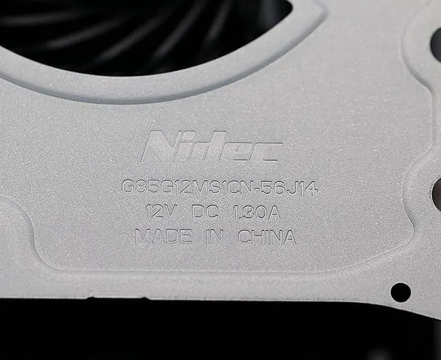 Alt view image 5 of 6 - New Nidec G85G12MS1CN-56J14 for PS4 Slim Host cooling Built-in Fan PS4