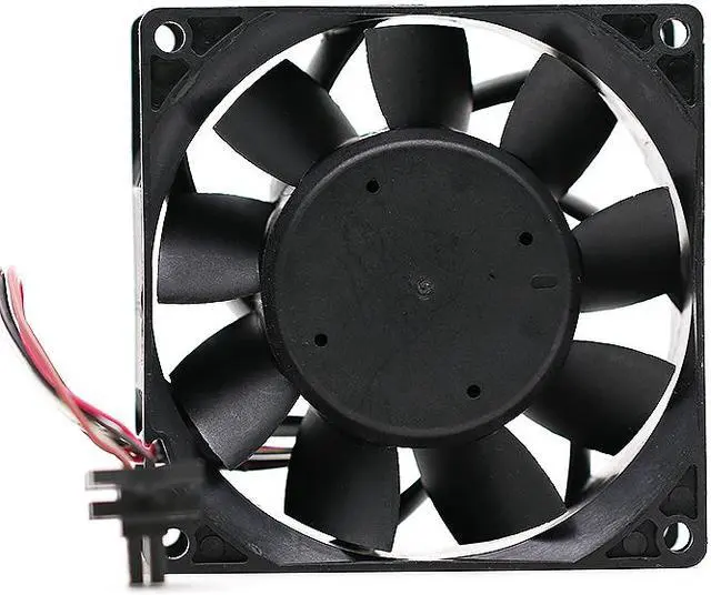 Alt view image 6 of 7 - Original Delta PFB0824GHE  DC 24V 0.54A 8CM double ball inverter fan 80*80*38MM  server case cooling fan