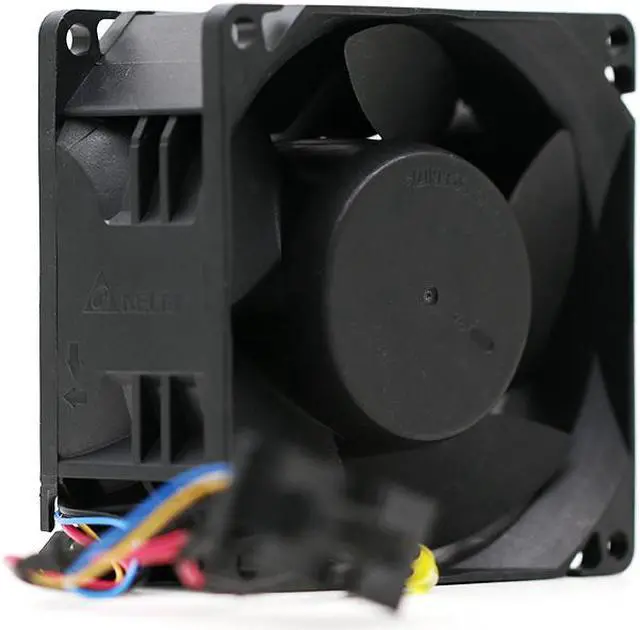 Alt view image 5 of 6 - New Delta PFM0812HE-01 A01 DC 12V 7.00A 80x80x38mm Server powerful axial cooling Fan