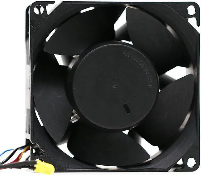 Alt view image 6 of 6 - New Delta PFM0812HE-01 A01 DC 12V 7.00A 80x80x38mm Server powerful axial cooling Fan