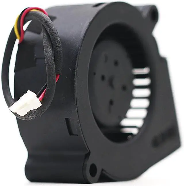 Alt view image 3 of 7 - New original ADDA AB05012DX200300  DC12V 0.15A 3 Wires 3 Pins 50x20mm Blower For Otu BenQ projector cooling fan