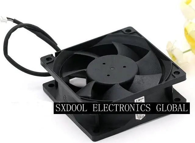 Alt view image 5 of 6 - New ADDA AD07012DX257300 12V 0.36A 7cm 7025 Macro EV-S21T D200 Projector Fan