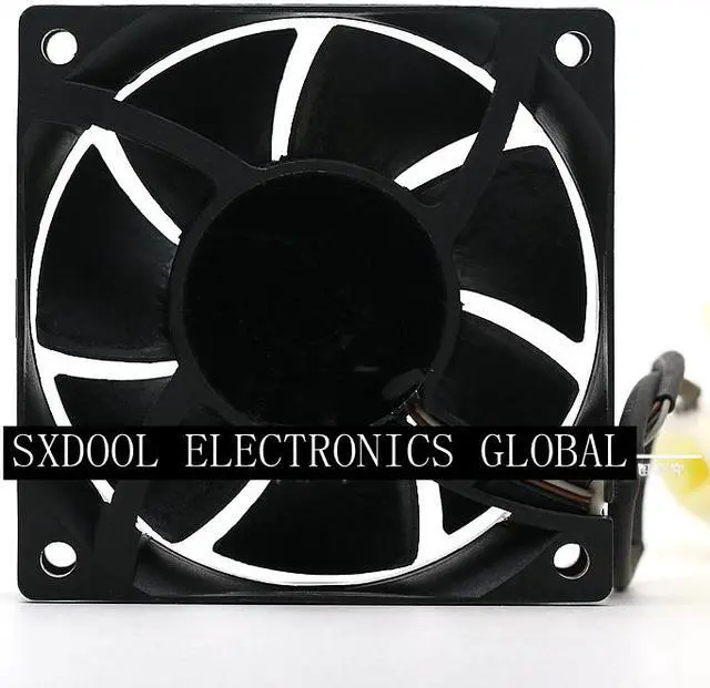 Alt view image 6 of 6 - New ADDA AD07012DX257300 12V 0.36A 7cm 7025 Macro EV-S21T D200 Projector Fan