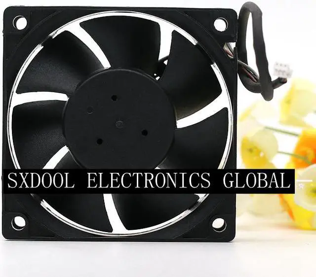 Alt view image 2 of 6 - New ADDA AD07012DX257300 12V 0.36A 7cm 7025 Macro EV-S21T D200 Projector Fan