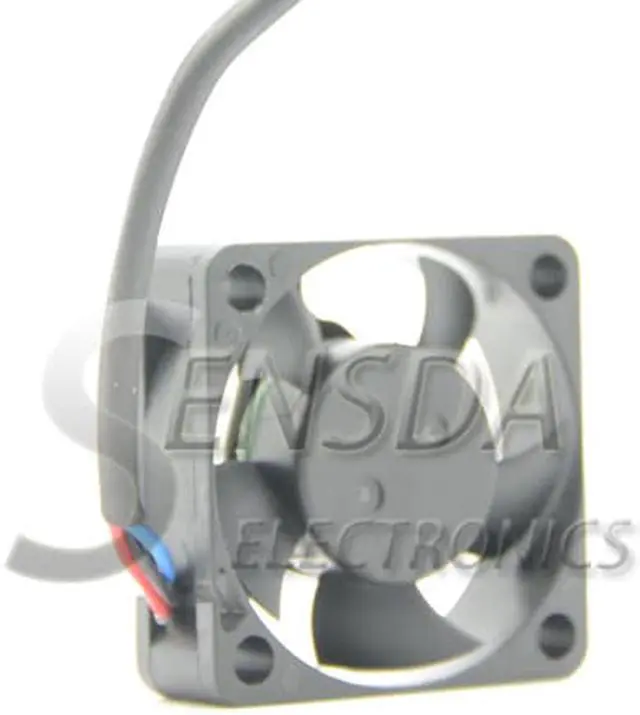 Alt view image 3 of 5 - Delta AFB0312HA 3cm 3010 12V 0.15A 3Wire 3-pin Silent Fan,Notebook Fan