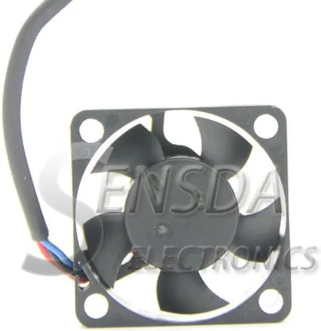 Alt view image 4 of 5 - Delta AFB0312HA 3cm 3010 12V 0.15A 3Wire 3-pin Silent Fan,Notebook Fan