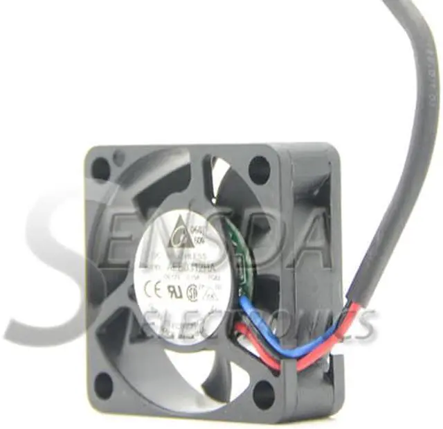 Alt view image 5 of 5 - Delta AFB0312HA 3cm 3010 12V 0.15A 3Wire 3-pin Silent Fan,Notebook Fan