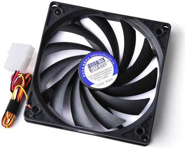 Main image of 10CM 10015 PCcooler Ultra-Thin  Fan Single Fan Washable Super Silent for mini computer Case cooling  3pin+4pin