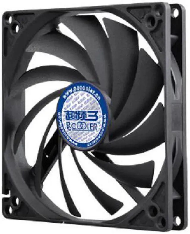 Alt view image 3 of 5 - 10CM 10015 PCcooler Ultra-Thin  Fan Single Fan Washable Super Silent for mini computer Case cooling  3pin+4pin