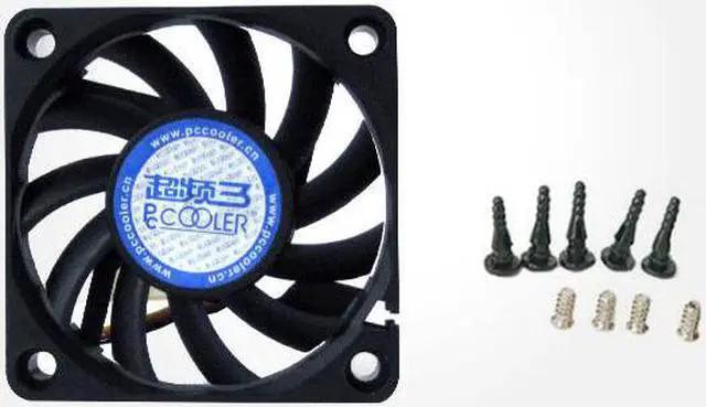 Alt view image 5 of 5 - 10CM 10015 PCcooler Ultra-Thin  Fan Single Fan Washable Super Silent for mini computer Case cooling  3pin+4pin
