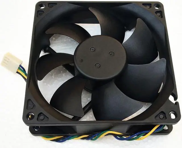 Alt view image 2 of 2 - NEW FOXCONN PVA092G12H 9CM 9025  speed control   DC12V 0.40A CPU cooling fan