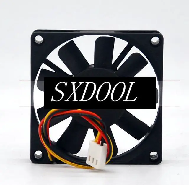 Alt view image 4 of 5 - New original BI-SONIC BP701512L 12V 0.15A 7CM 7015 3-Wire Cooling Fan