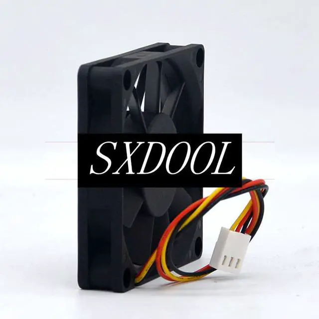 Alt view image 3 of 5 - New original BI-SONIC BP701512L 12V 0.15A 7CM 7015 3-Wire Cooling Fan