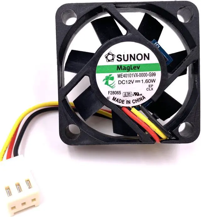 Main image of New SUNON ME40101VX-0000-G99 4cm  4010 DC12V 1.6W 3-pin cooling fan