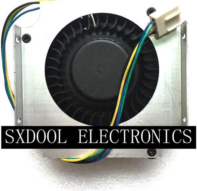 Alt view image 2 of 2 - Original TOP MOTOR DB128015BU-A 8CM 8015 DC12V 0.7A 4-wire PWM K199 fan