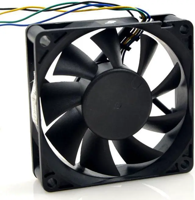 Alt view image 3 of 5 - New FOXCONN PVA070F12H 12V 0.42A 7CM 7020 4 line 4-pin PWM CPU fan 70x20mm