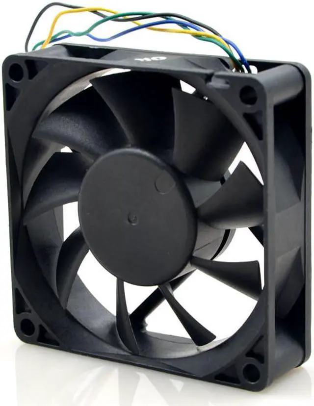 Alt view image 4 of 5 - New FOXCONN PVA070F12H 12V 0.42A 7CM 7020 4 line 4-pin PWM CPU fan 70x20mm