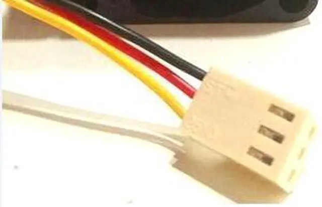 Alt view image 2 of 4 - NEW 4CM Ultrathin cooling fan 40x40x10mm 4010 DC 5V 0.12A 3-pin SXDOOL High speed ultra quiet Double Ball Bearing cooler