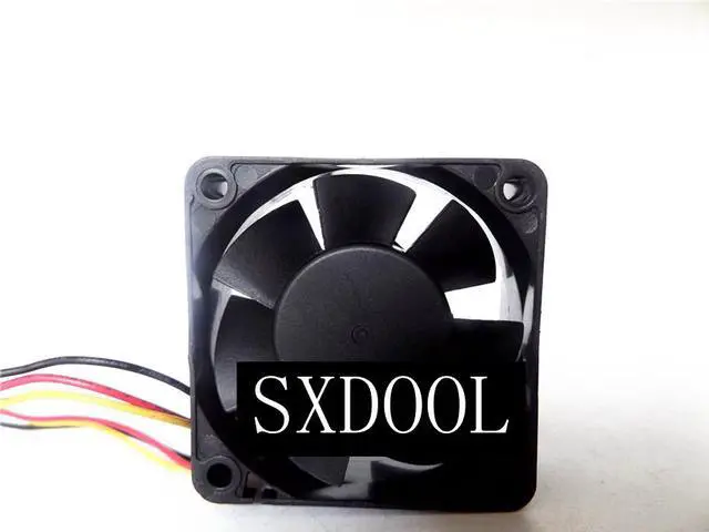 Alt view image 2 of 2 - New original Y.S.TECH FD126025HB 12V 0.18A  6CM 60*25mm 3 Pins cooling fan