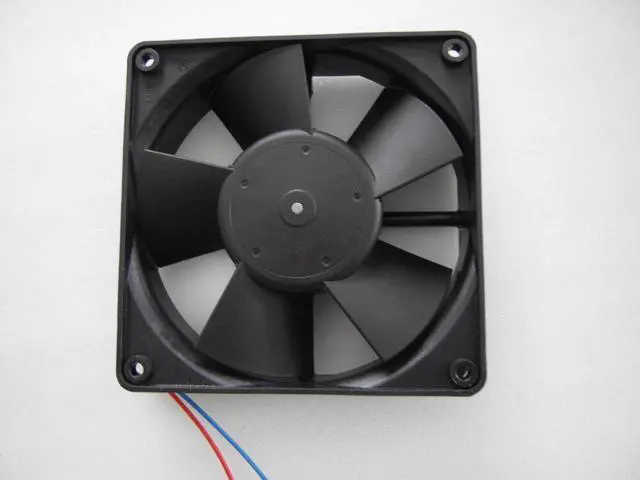 Main image of 10pcs ebmpapst 12CM 120*32mm 4314M 24V 110mA 2 Wires 12cm Axial Cooler Fan