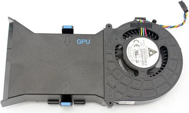 Alt view image 2 of 5 - Delta KSB0705HB-A New original GPU FAN 0XH2YX XH2YX 06XNNH 6XNNH