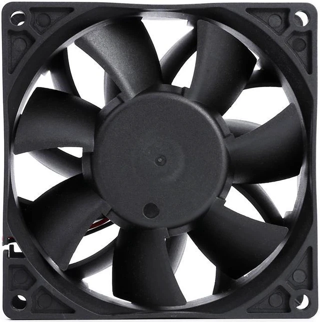 Alt view image 4 of 5 - New SXDOOL SXD9238B12H 92mm 92*92*38mm DC 12V 0.50A 4000rpm 92.3cfm server inveter axial cooling fan powerful