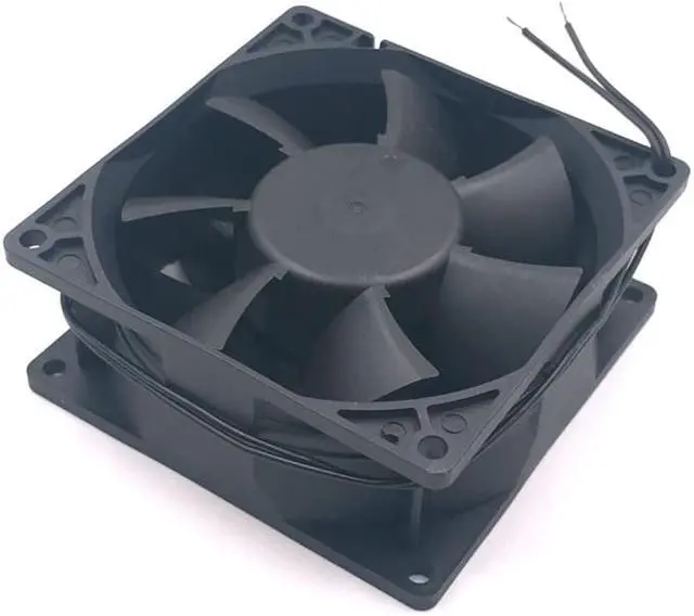 Alt view image 4 of 4 - SXDOOL ec fan motor 92*92*38 mm 92mm 110V 115V 220V 230V 50/60 Hz 5W 3000RPM 68.5FM case cooling fan