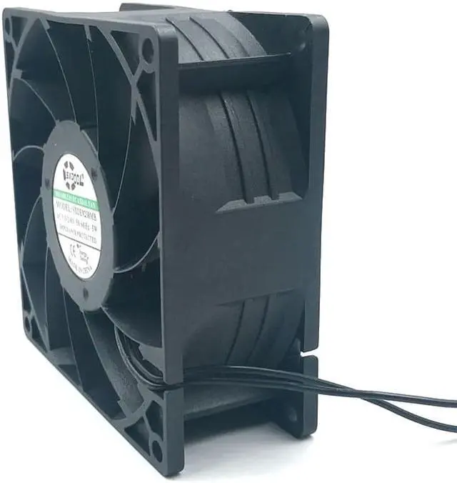 Alt view image 3 of 4 - SXDOOL ec fan motor 92*92*38 mm 92mm 110V 115V 220V 230V 50/60 Hz 5W 3000RPM 68.5FM case cooling fan