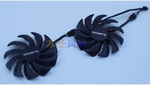 Alt view image 3 of 4 - T129215SU 88mm for GIGABYTE GTX1050 Ti 1060 1070 Ti 1080 RX 470 480 570 580 Fan PLD09210S12HH Fan G1 Graphics Card Cooling Fan