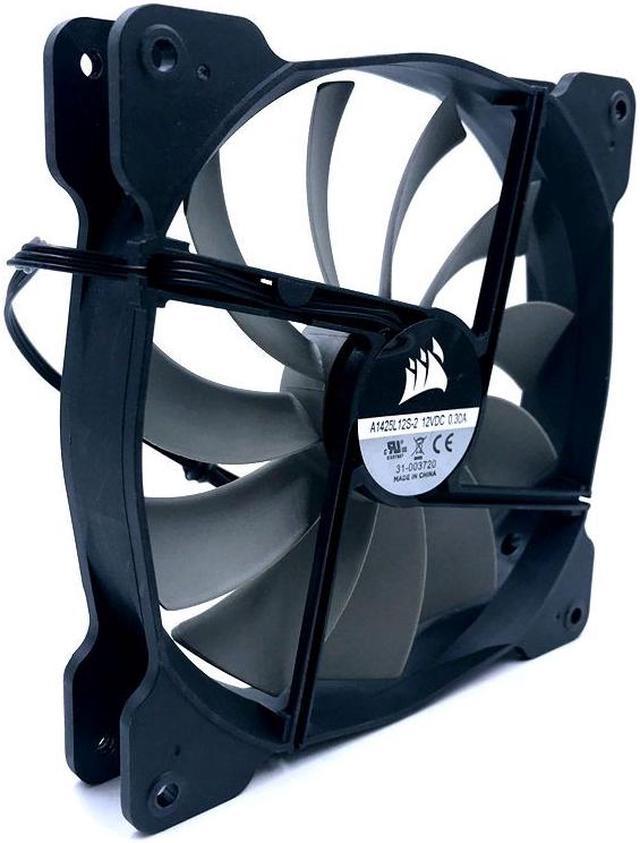 Diktere levering Tilintetgøre A1425L12S-2 140mm fan quiet cooling fan 140*140*25mm DC12V 0.30A(Rated  Current 0.18A) computer case cooling fan 870RPM Case Fans - Newegg.com